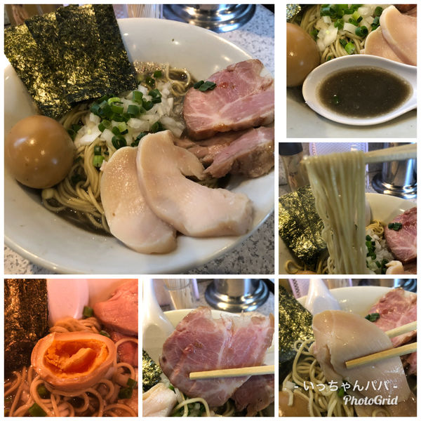 「特製 煮干しらーめん 1050円」@破壊的イノベーションの写真