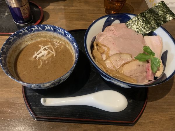 「とろ炊きつけ麺」@長野らぁ麺 さくら木の写真