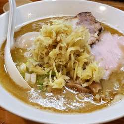 味玉しょうがラーメン、しょうがマシ、半ライス
