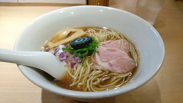 「【夜】のどぐろそば」@らぁ麺 はやし田 新宿本店の写真