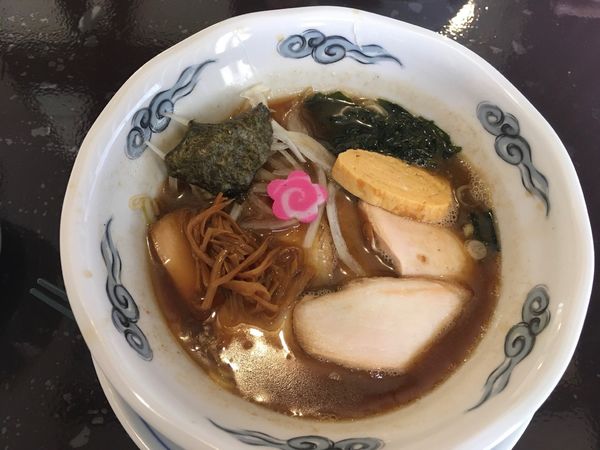 「ドリップ節中華そば」@琥侍の写真