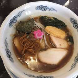 ドリップ節中華そば