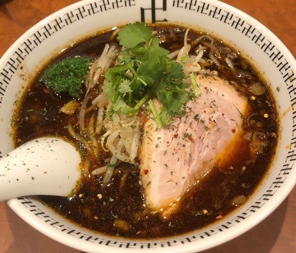 「スパイスラーメン」@スパイス・ラー麺 卍力 秋葉原店の写真