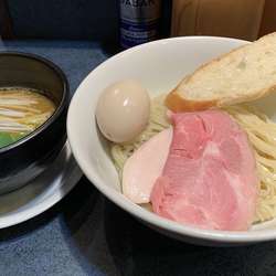 特製白湯つけめん