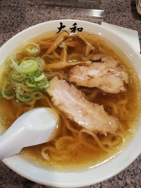 「ラーメン」@佐野青竹手打ちラーメン 大和の写真