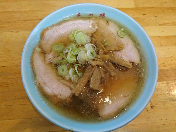 「チャーシューメン」@青竹手打麺 餃子 岳乃屋の写真