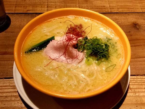 「白湯 塩」@Japanese Ramen Noodle Lab Qの写真