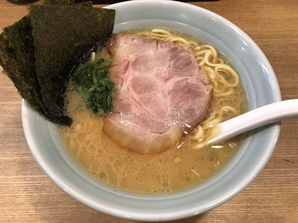 「醤油ラーメン」@豚骨醤油らーめん 浅草隊の写真