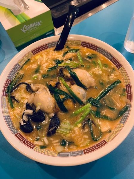 「みそカキらーめん 1350円」@やじ満の写真