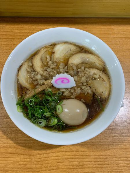 「肉中華TP味たまご」@瀬戸内中華そば 一点張の写真