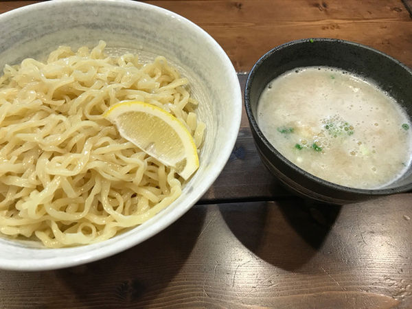 「つけ麺＜白＞」@めん屋 松ちゃんの写真