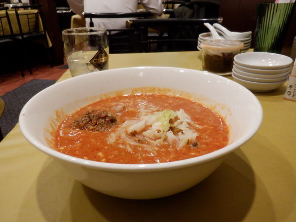 「自慢の四川担々麺」@旭龍門の写真