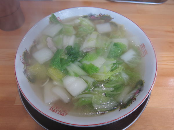 「たんめん：800円」@銀座たんめんの写真