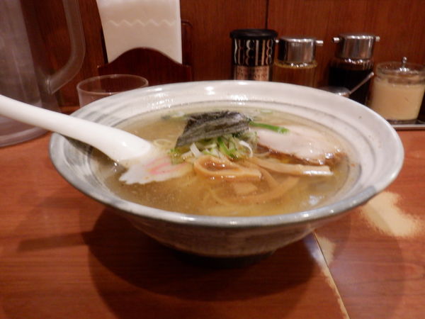 「塩そば」@汐屋 だい稀の写真