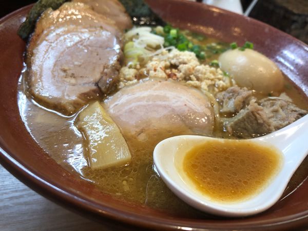 「極-Kiwami-みそSOBA」@麺家 Shumen Doushiの写真