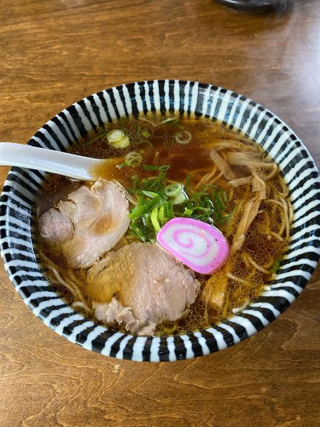 「醤油ラーメン」@ラーメンファクトリーの写真
