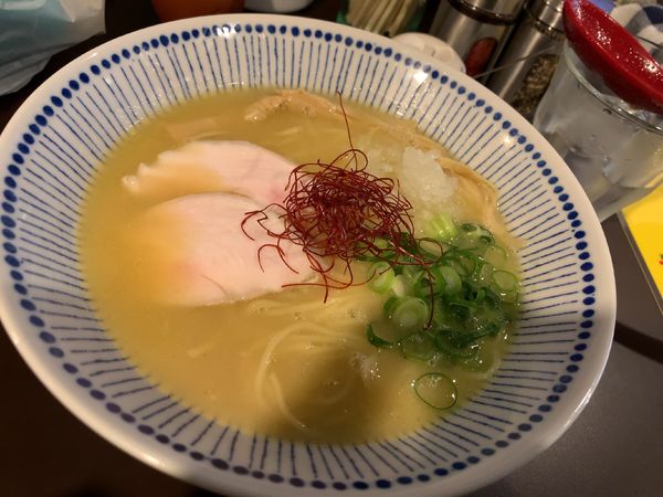 「濃厚鶏PAITAN塩 800円」@SUPER RAMEN MAGICの写真