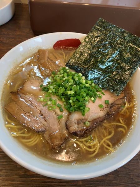 「魚介豚骨醤油」@麺屋 三四郎の写真
