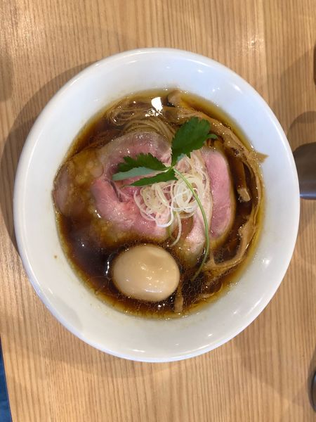 「醤油らーめん」@Handicraft Worksの写真