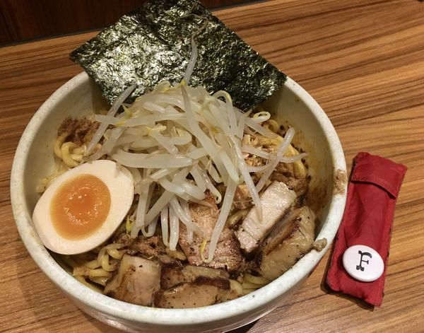 「焦がし汁なし」@汁なし破顔の写真