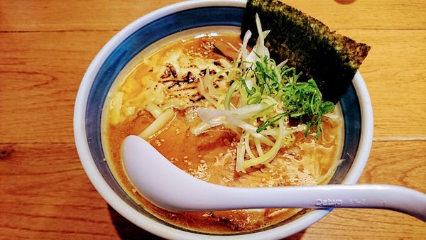 「【期間限定】味噌チーズ」@中華そば しんの助の写真