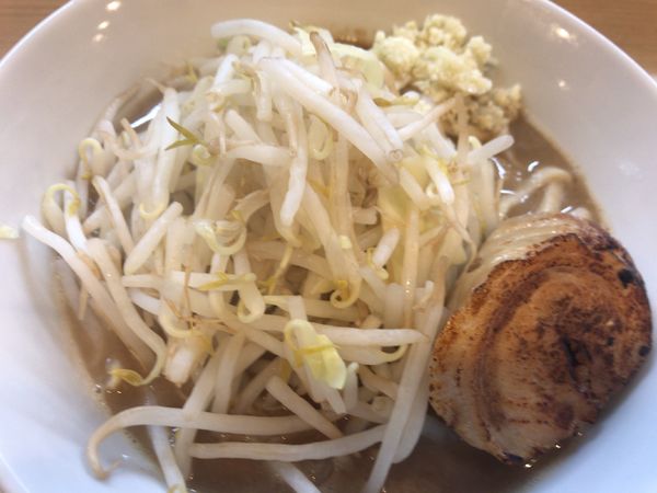 「ラーメン並ニンニク800円」@ラーメン つる家の写真