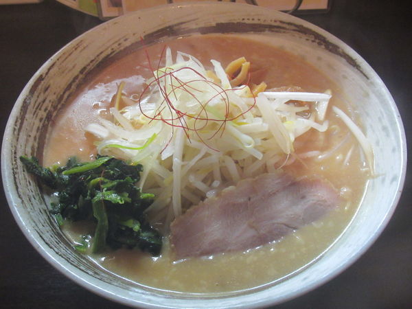 「濃厚味噌ラーメン（730円）」@ラーメン逢の写真