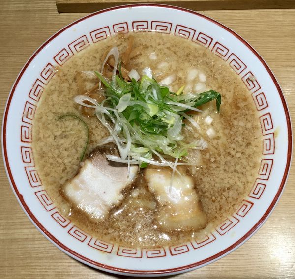 「蔵出し味噌らーめん（まったり）」@きたかた食堂の写真