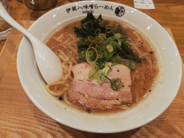 「焦がし味噌ラーメン」@伊蔵八味噌らーめんの写真