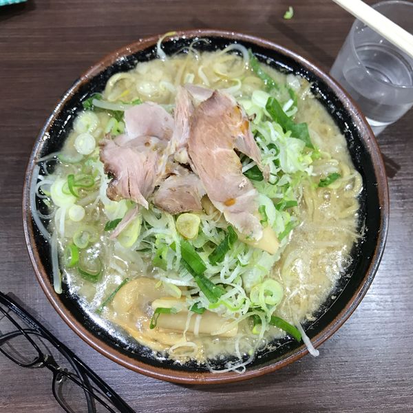 「ネギラーメン」@ラーメン ホープ軒の写真
