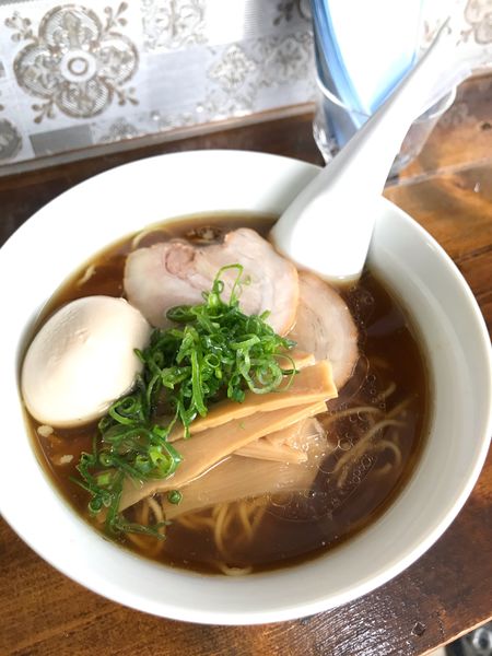 「白トリュフ香るシャンピニオン出汁ラーメン@850円」@epilogue08の写真