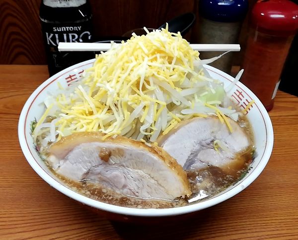 「小ラーメン 780 クリスマスver.」@ラーメン二郎 亀戸店の写真