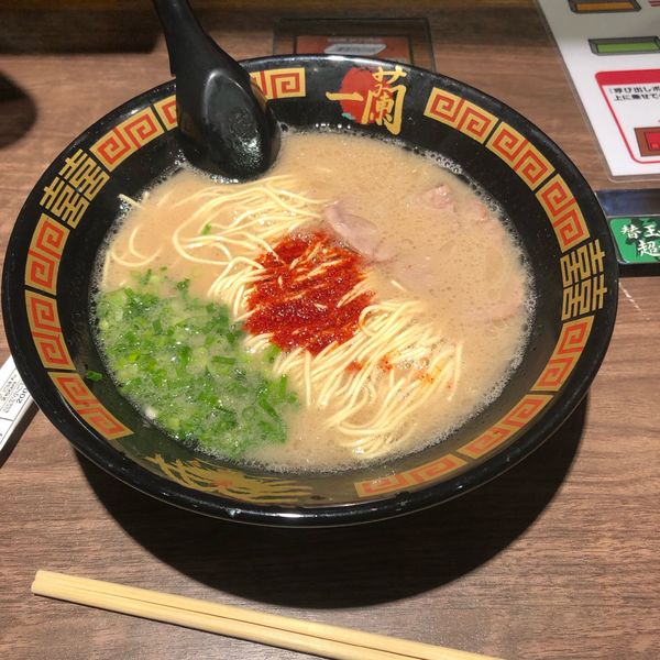 「ラーメン」@一蘭 新宿中央東口店の写真