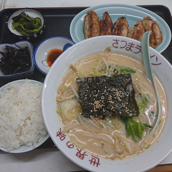 「B定食900円」@さつまラーメン 金沢店の写真