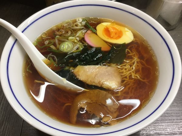 「中華そば(¥500)」@そば処 げんき庵の写真