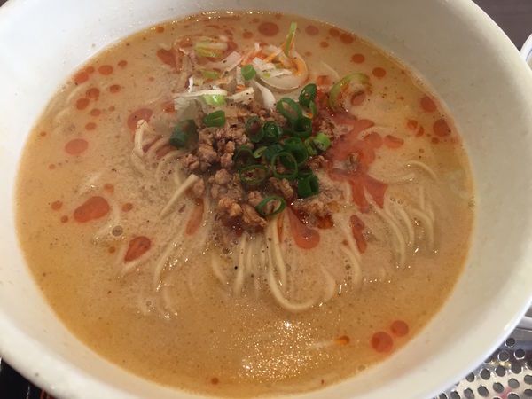 「麻辣坦々麺:830円」@担々麺 貴光 西川田店の写真