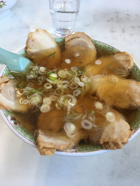 「チャーシュー麺」@手打ちラーメン 丸富の写真