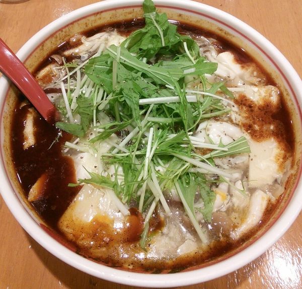 「【季節限定】麻辣酸辣湯麺　１０００円」@匠Jang 横浜ポルタ店の写真