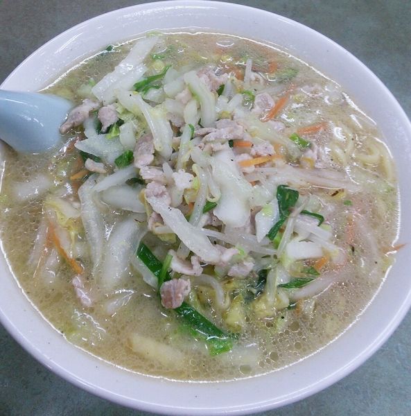 「タンメン　１０００円」@南京亭の写真