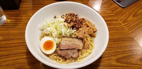 「あぶらめん」@辛しやの写真