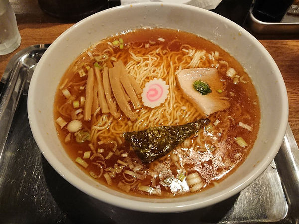 「中華そば」@中華そば 大海軒 八王子店の写真