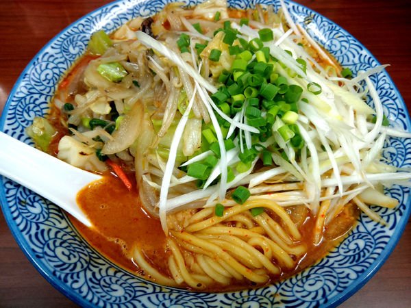 「鬼門ラーメン ￥730・野菜 ￥150」@ちょっと美味しい中華食堂 大門の写真