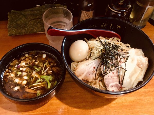 「特製つけ麺」@麺処 秋もとの写真
