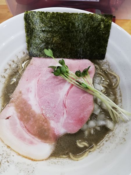 「煮干らーめん【はじめの天夢】」@めんや天夢の写真