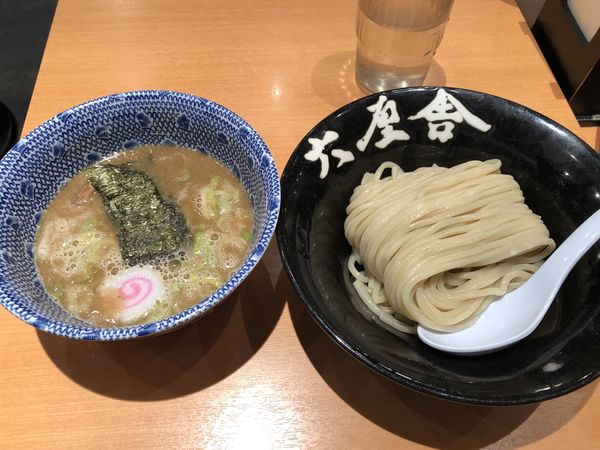 「朝つけめん(並)650円」@六厘舎の写真
