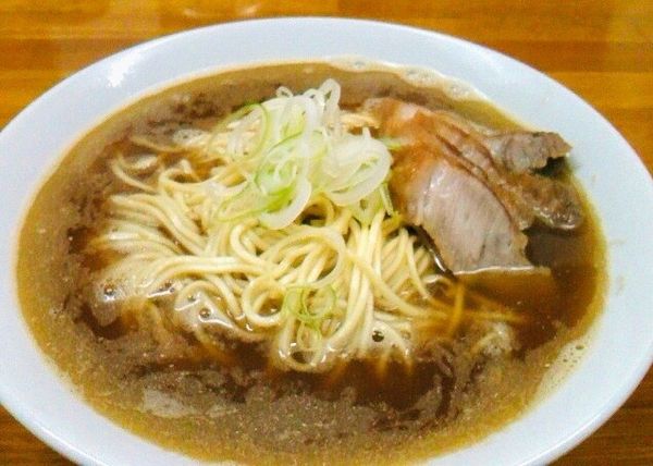 「肉そば大盛りつゆ増し」@中華そば屋 伊藤の写真