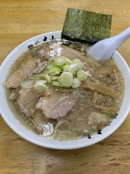 「塩チャーシューめん 970円」@青竹手打ちラーメン 麺や大山の写真