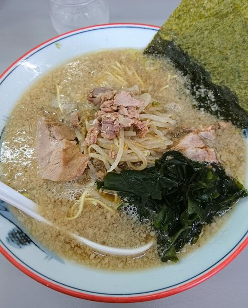 「醤油ラーメン＋もやし」@ラーメンショップ 122号騎西店の写真