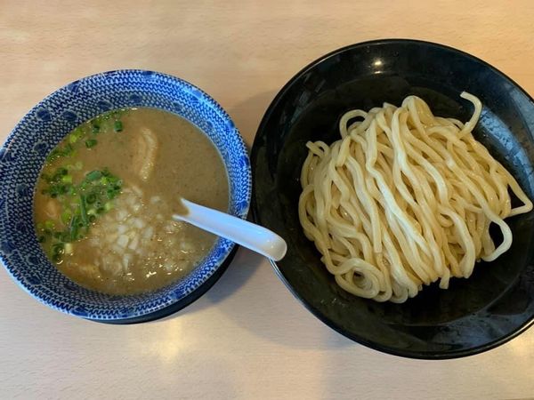 「つけめん 塩」@麺堂 稲葉 Kuki styleの写真