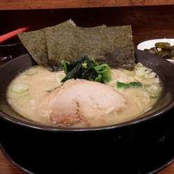 とんこつ醤油　並盛